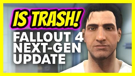 fallout 4 is bad|Fallout 4's Next.